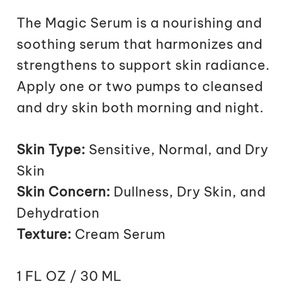 5/75$ Joanna Vargas Magic Serum - soothe and strengthen - Picture 10 of 11